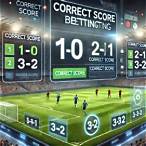 bet closed correct score